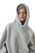 CYCLE KNIT BALACLAVA -BROWN-